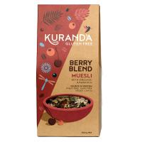 Kuranda Wholefoods Gluten Free Muesli Berry Blend 500g